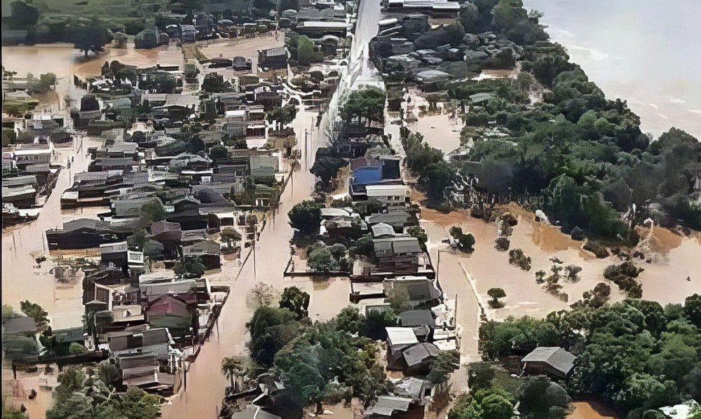 Blumenau se mobiliza para ajudar vítimas das chuvas no Rio Grande do Sul