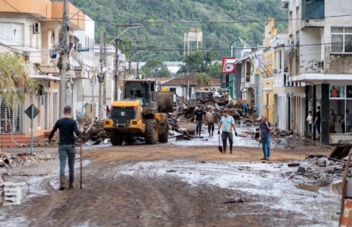 Santa Catarina lança campanha para enviar doações a atingidos por cheias no Rio Grande do Sul