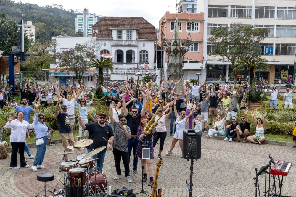 4ª apresentação do projeto Jazz na Rua acontece neste domingo em Blumenau