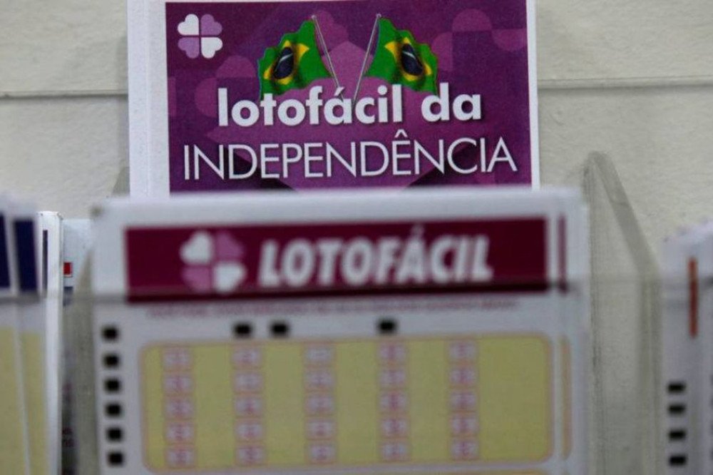 Prêmio da Lotofácil da Independência vai ser dividido entre 65 apostas, quatro são de SC