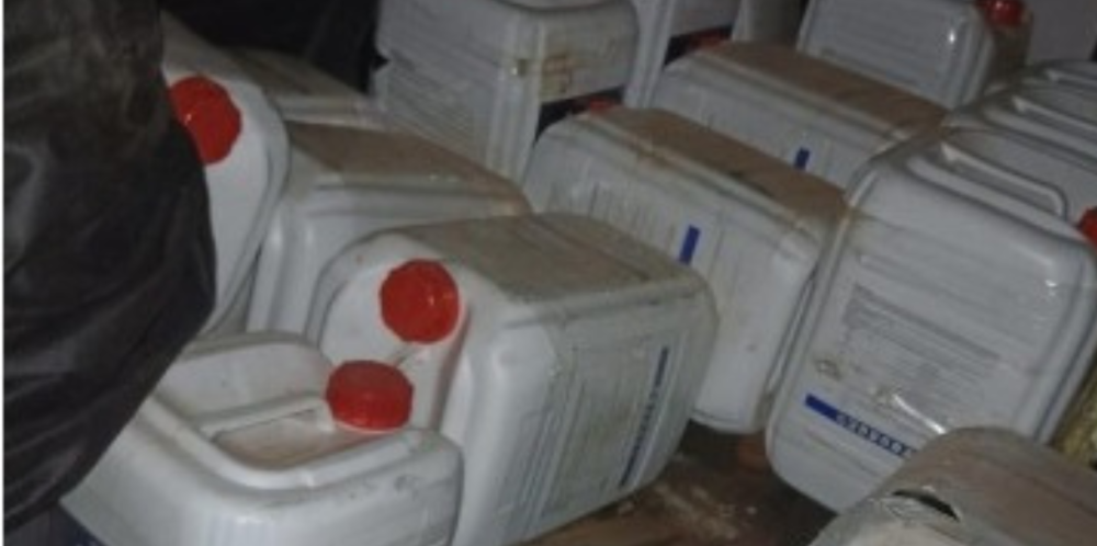 Homem é preso em Apiúna por contrabando de agrotóxicos
