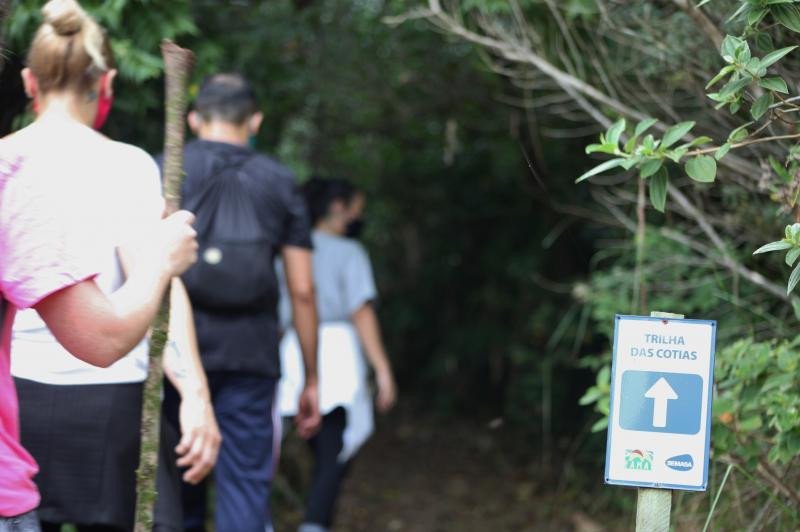 Trilha das Cotias, em Itajaí, reabre nesta sexta-feira