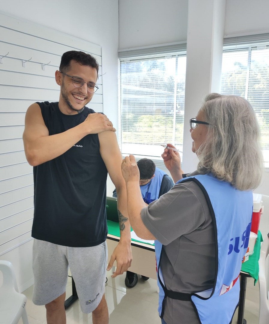 Unidades de Saúde de Indaial estão com horários estendidos para vacinação neste mês