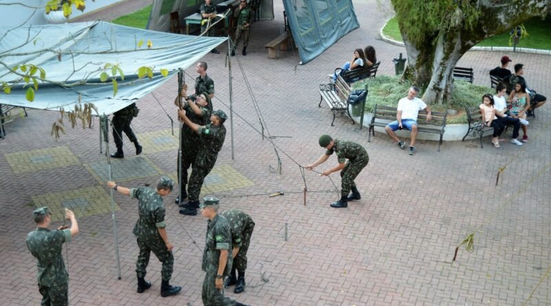 Seleção para o serviço militar, em Gaspar, será realizada no bairro Bela Vista