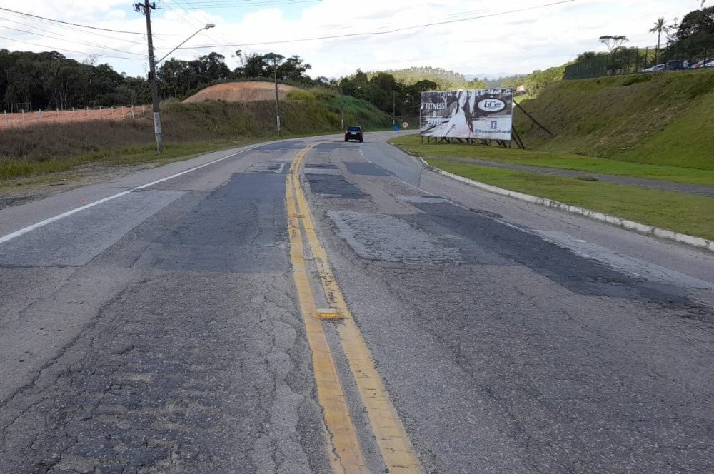 Recuperação da SC-108 entre Brusque e Gaspar começa na próxima semana, diz Governo Estadual