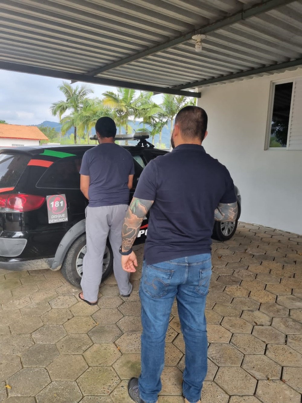 Condenado a 18 anos de prisão por estupro de vulnerável é preso em Ascurra