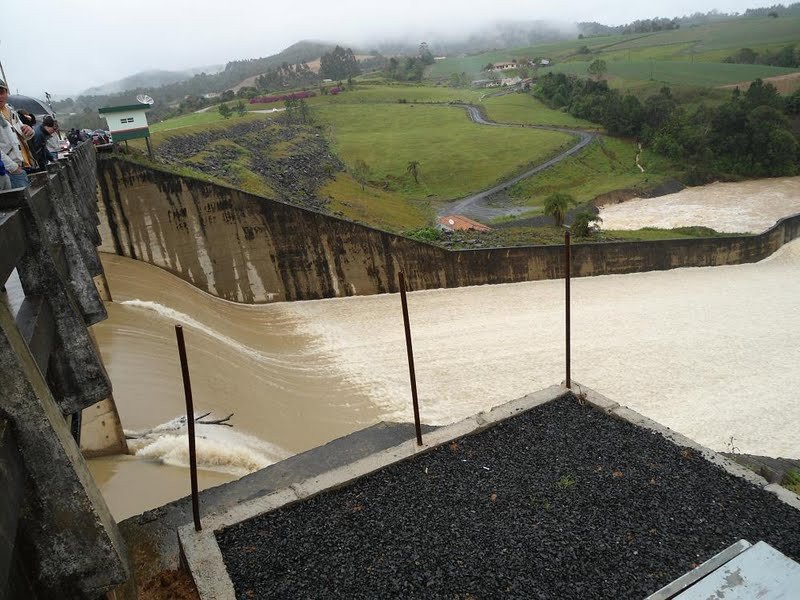 Defesa Civil avança na licitação para obras na barragem de Ituporanga