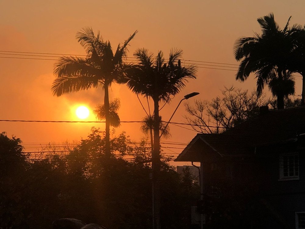 Alerta de calor intenso: ar mais aquecido vindo do Norte do país eleva temperatura em SC