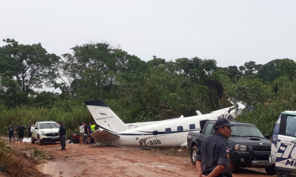 Corpos das 14 vítimas do acidente aéreo no AM devem ser liberados hoje