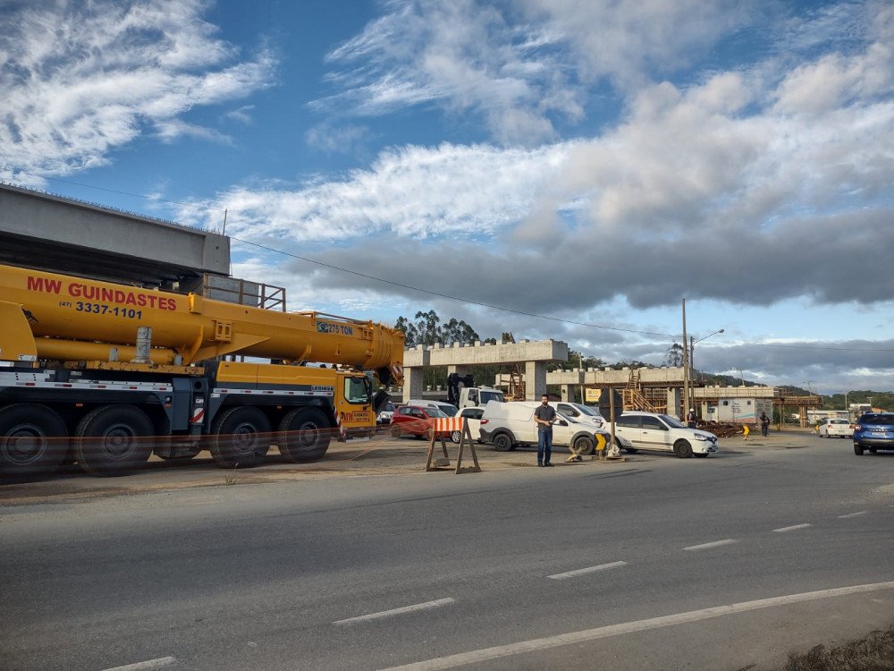 BR-470 terá alterações no trânsito durante a semana em algumas cidades; veja detalhes