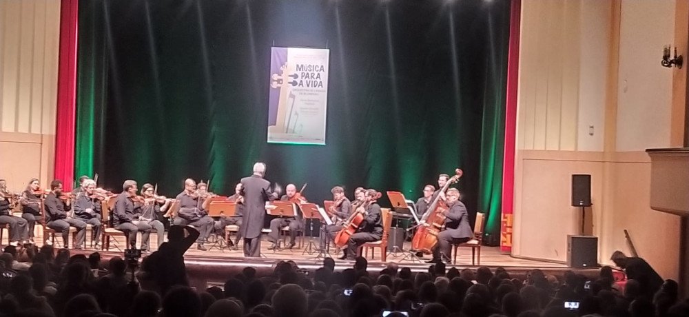 Orquestra de Câmara de Blumenau se apresenta na Igreja Matriz São Pedro Apóstolo de Gaspar nesta quarta