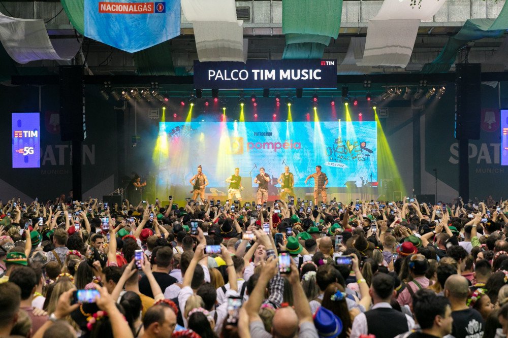 Oktoberfest Blumenau conquista prêmio ambiental; edição de 2022 teve 100% dos resíduos reaproveitados