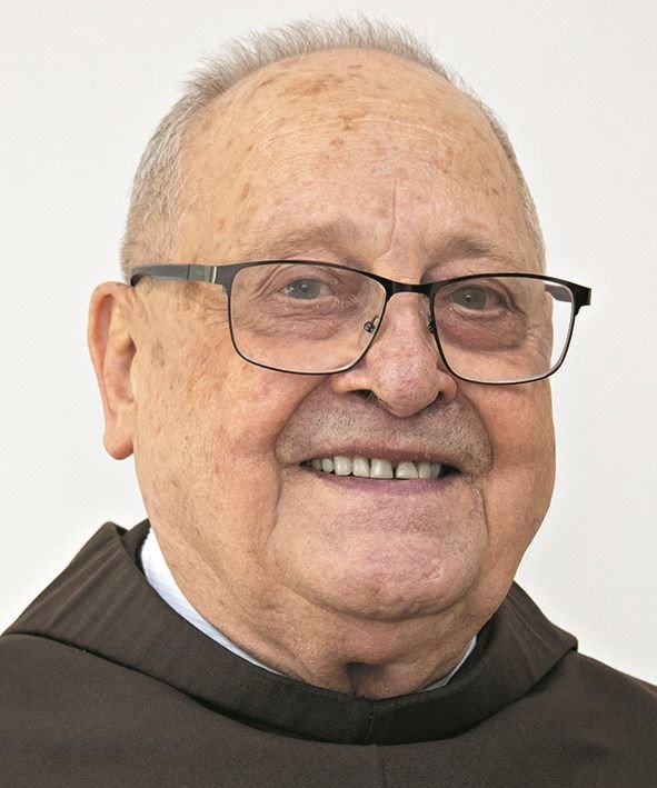 Morre aos 90 anos, Frei Dalvino Munaretto; ex-pároco da Matriz de São Paulo Apóstolo de Blumenau