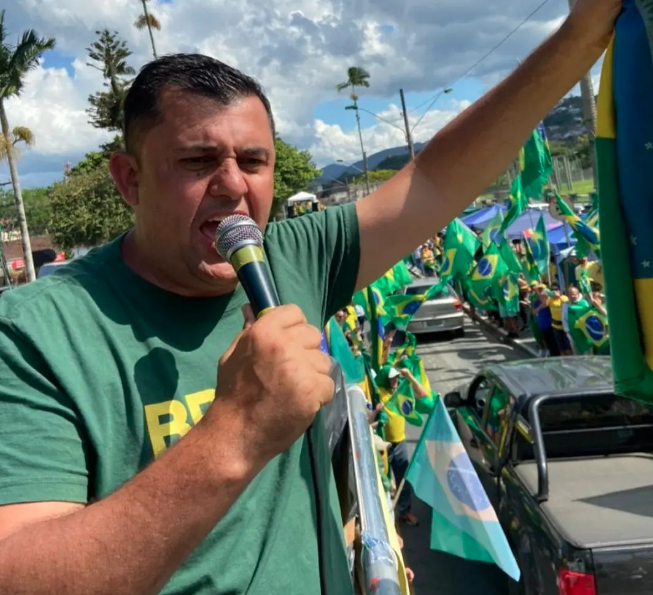 Pastor preso pela PF em Blumenau por conta dos atos de 8 de janeiro é exonerado da Câmara de Vereadores