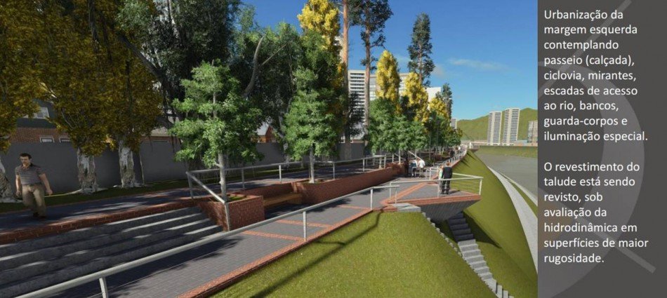 Governador vem a Blumenau assinar ordem de serviço de urbanização da margem esquerda