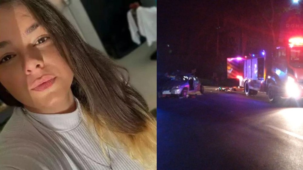 Identificada a jovem que morreu em acidente na BR-470 em Lontras