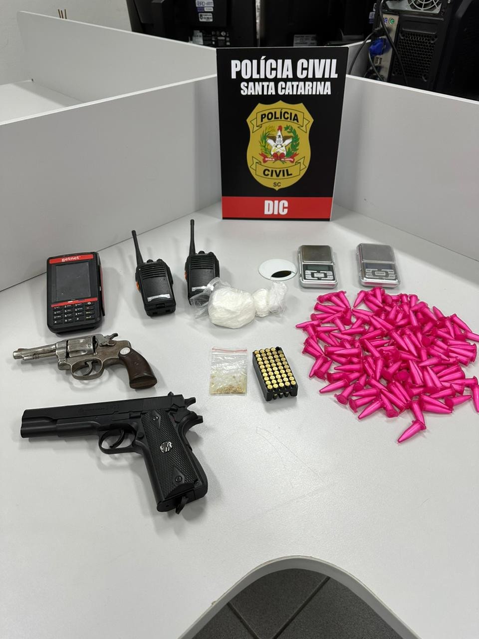 Polícia Civil de Rio do Sul realiza operação contra o tráfico de drogas na cidade; veja detalhes