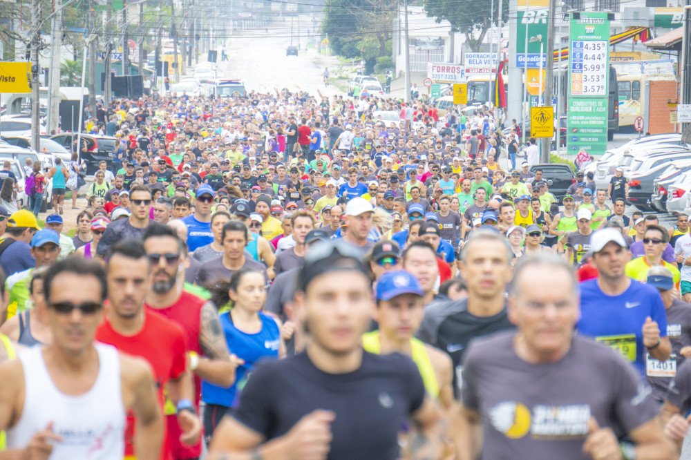 Corrida de rua modifica o trânsito em Gaspar neste domingo; saiba mais