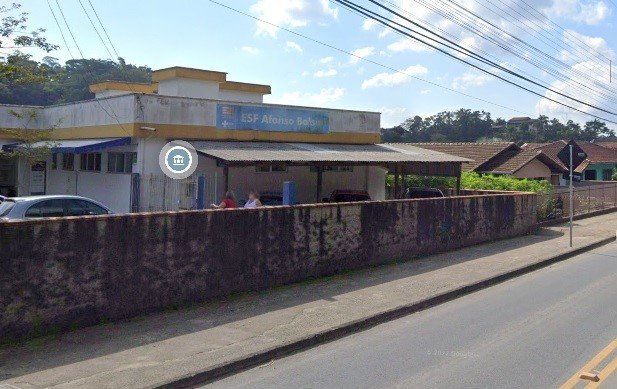 Por conta da chuva, sala de vacina da ESF Afonso Balsini fica fechada até o fim da semana em Blumenau