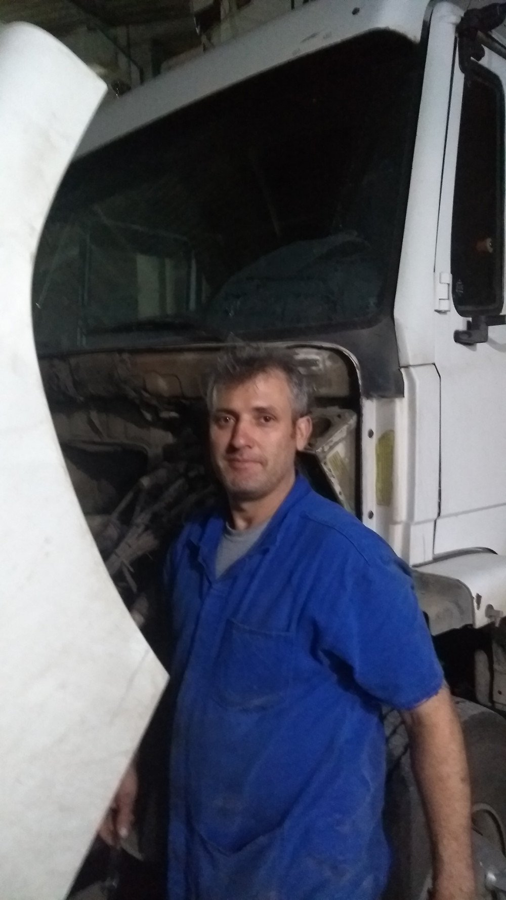 Identificado mecânico que morreu ao ser atingido por caminhão que ele fazia manutenção