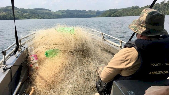 Polícia Militar Ambiental de SC inicia fiscalizações do período de Defeso da Piracema