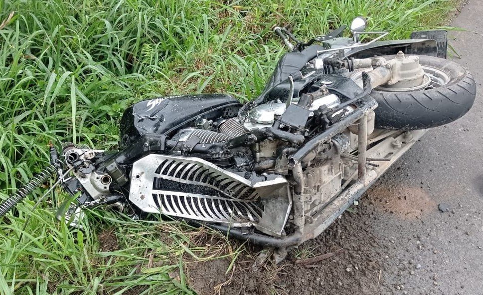 Domingo começa com morte em grave acidente na BR-470 em Blumenau