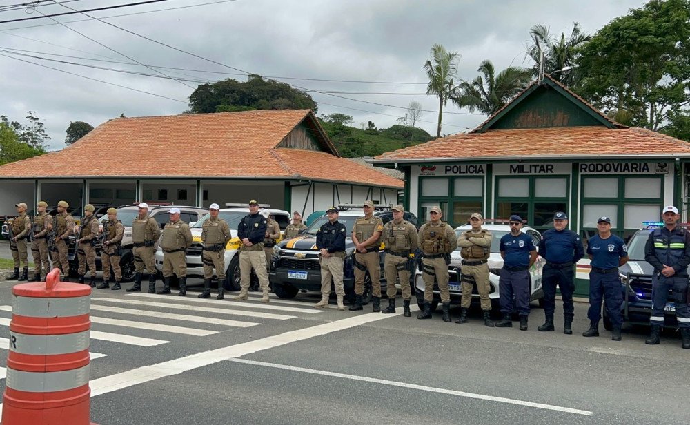 Forças de segurança lançam 'Operação Integrada Festas de Outubro' com foco na Lei Seca