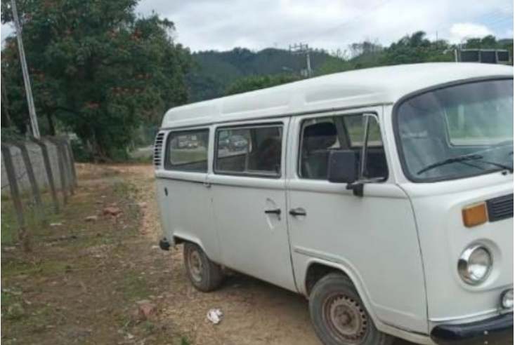 Homem é preso em flagrante por furto de Kombi em Apiúna