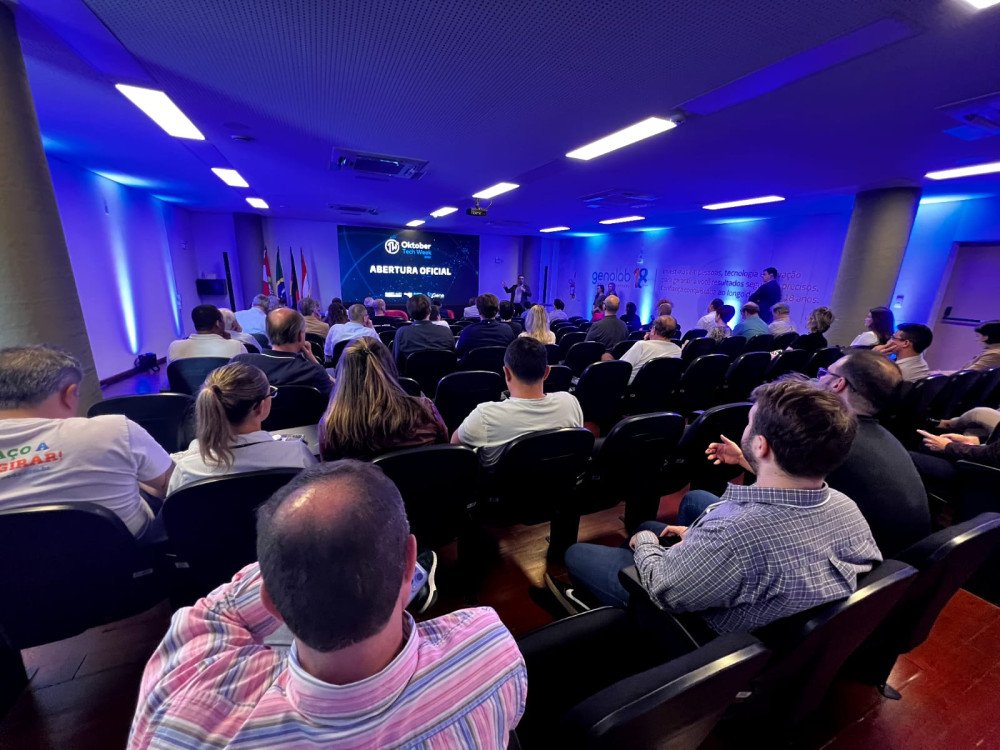 OktoberTech: Evento sobre tecnologia e inovação começa nesta quinta-feira em Blumenau; confira programação