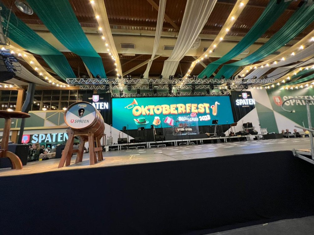 Ao Vivo: Acompanhe a cerimônia de abertura da 38ª Oktoberfest Blumenau