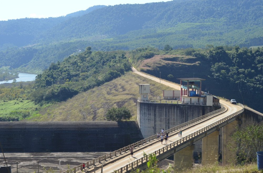 Chuvas: Saiba como está a situação das três barragens do Alto Vale