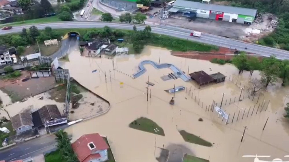 Rio do Sul decreta situação de Emergência