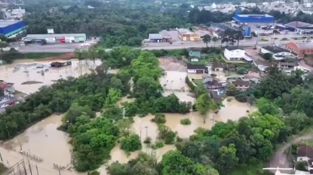 Defesa Civil de Rio do Sul amplia cota de inundação para 10 metros