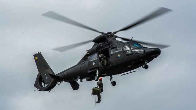 Exército Brasileiro se junta à força-tarefa para ajudar nas ocorrências das chuvas em Santa Catarina