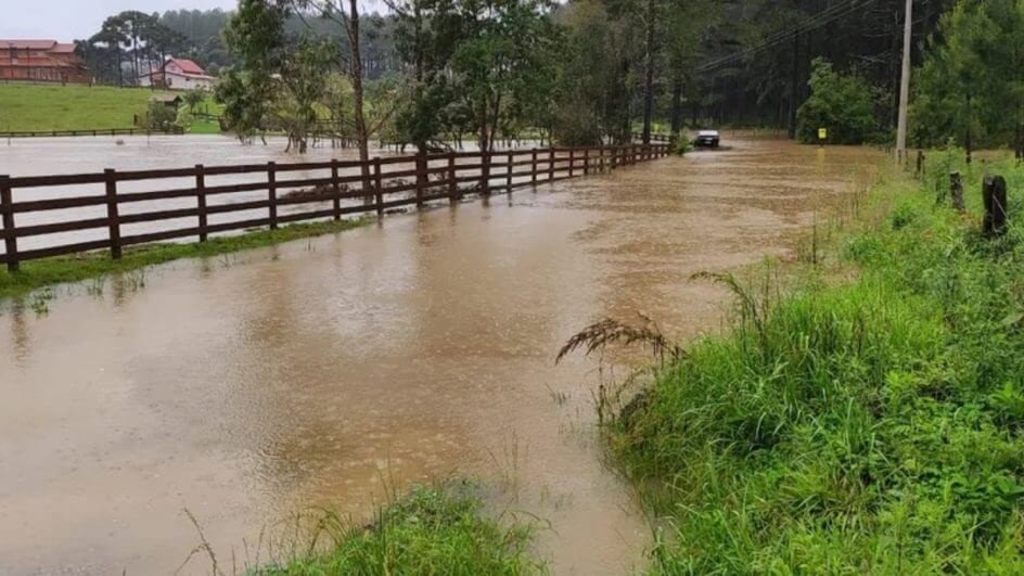 Santa Catarina registra segunda morte em decorrência das chuvas