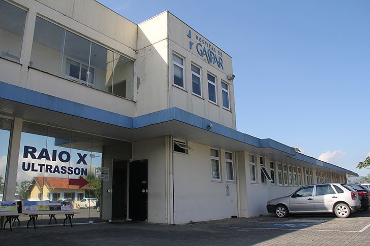 Pronto Socorro do hospital de Gaspar segue com atendimento normal