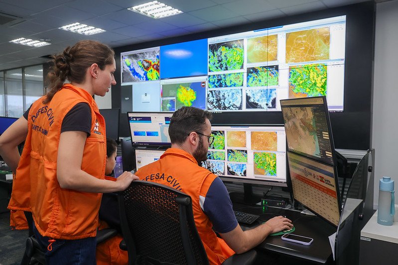 Defesa Civil de SC aponta que maiores acumulados nas últimas horas foram no Alto Vale e no norte do Estado