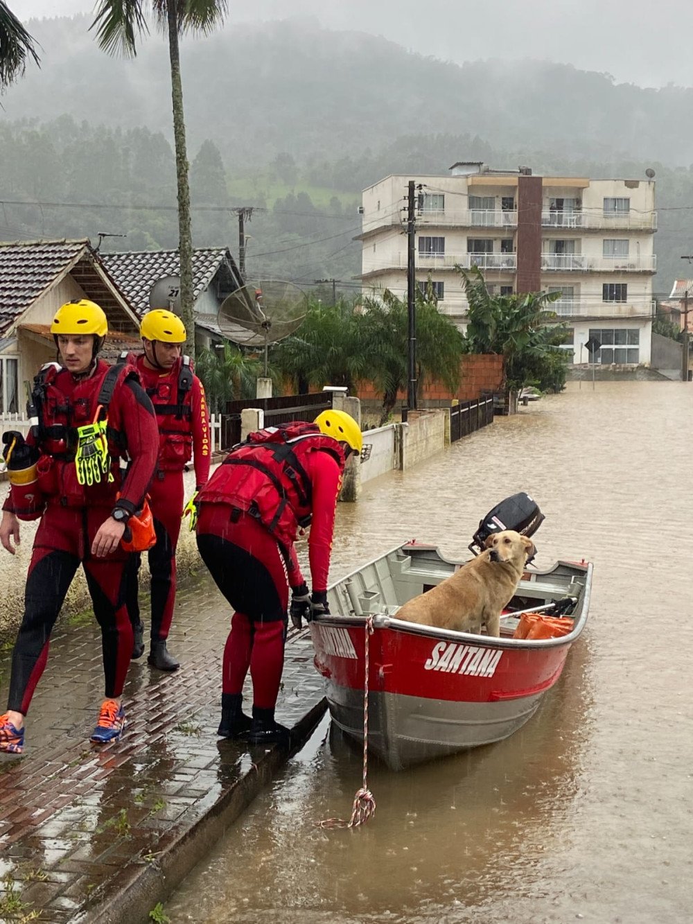 Foto: Divulgação/CBMSC