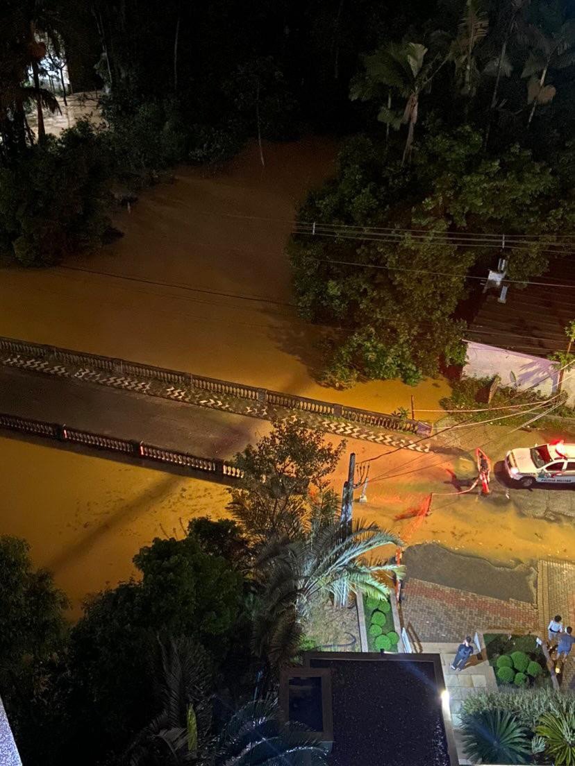 Confira as ruas com interdição em Blumenau
