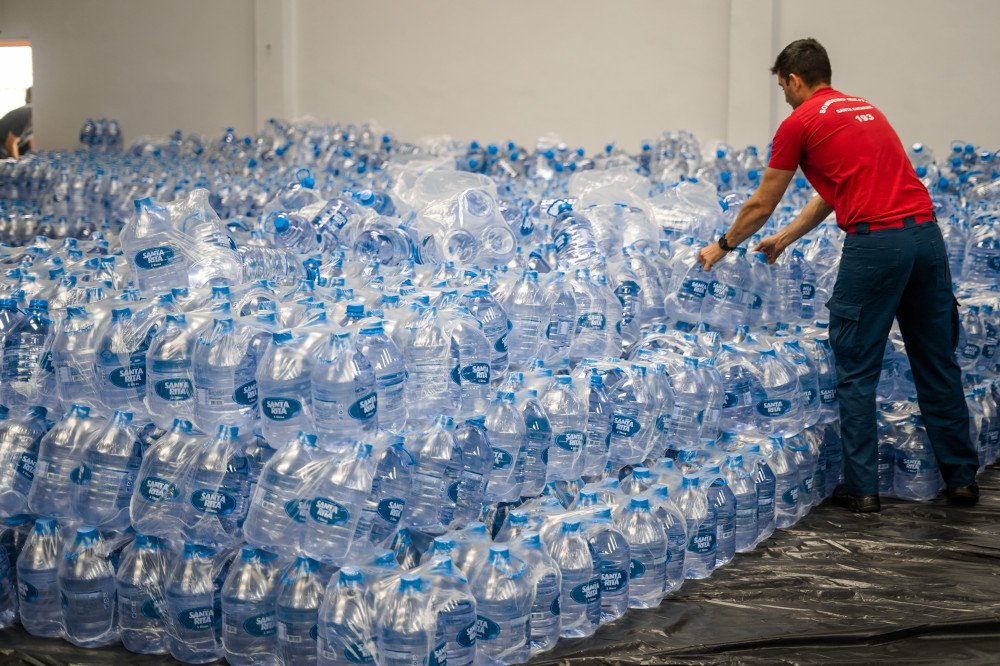 Governo de SC envia ajuda humanitária para Taió