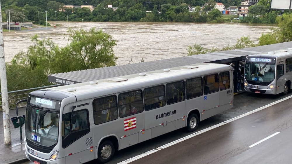 Veja as atualizações sobre o transporte coletivo em Blumenau