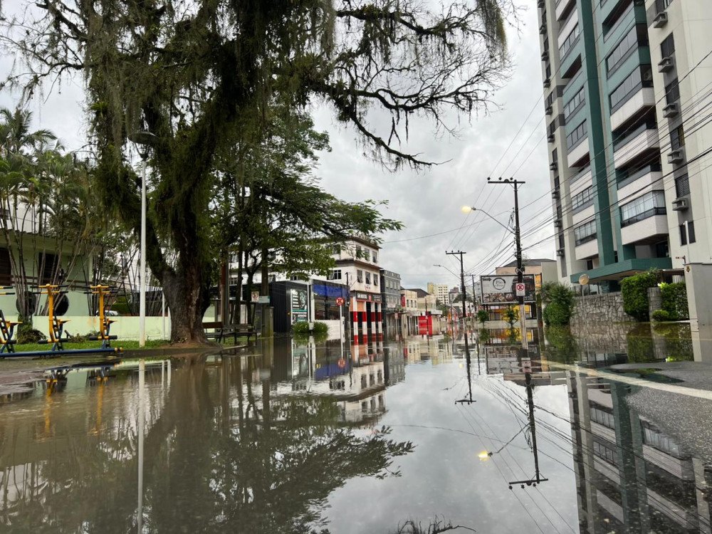 Rua São Paulo - Foto: Portal Alexandre José