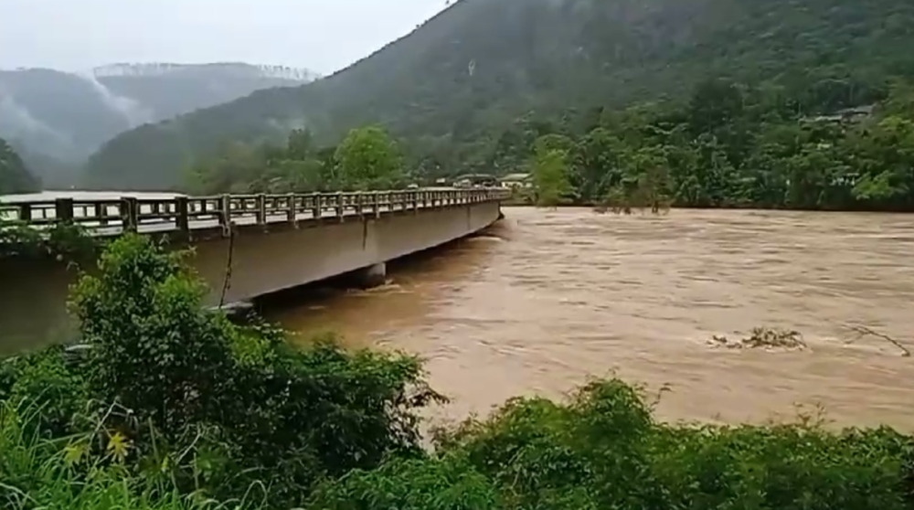 BR-470 no Vale do Itajaí ainda tem pontos interditados nesta sexta-feira