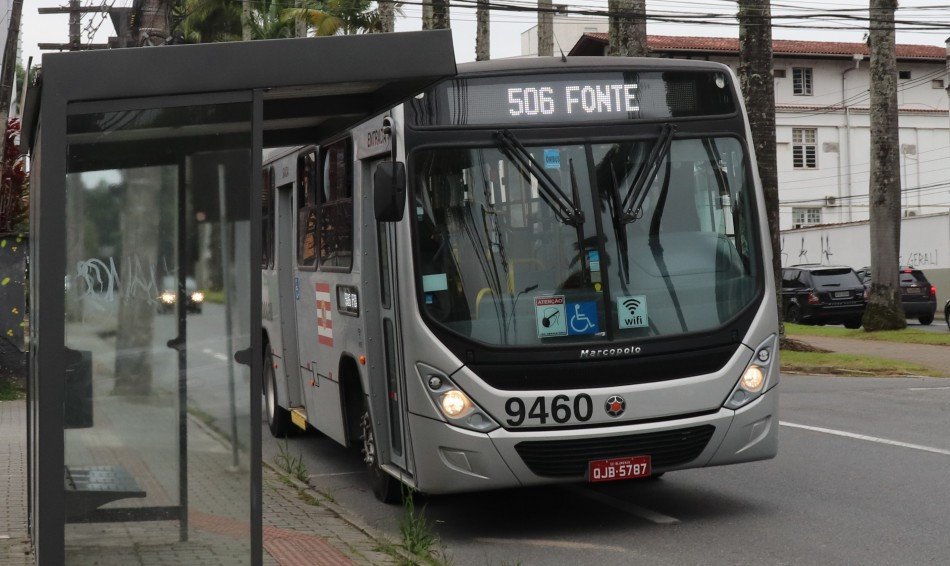 Blumenau: Saiba como está a operação do transporte coletivo nesta sexta-feira