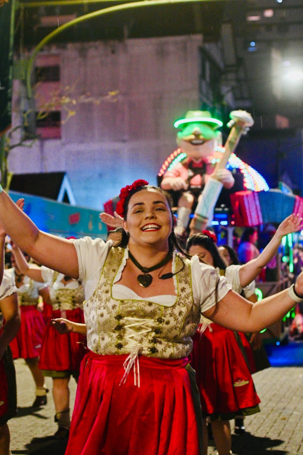 Confira a programação para este sábado na Oktoberfest Blumenau
