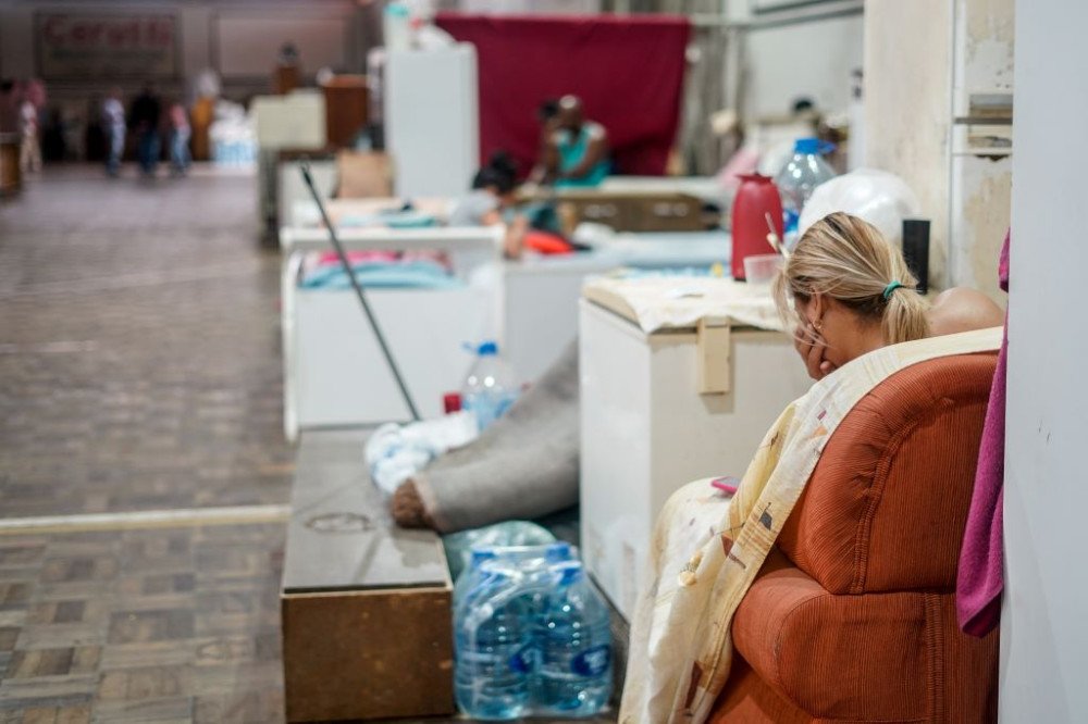 Santa Catarina tem mais de 27 mil desabrigados por conta das chuvas