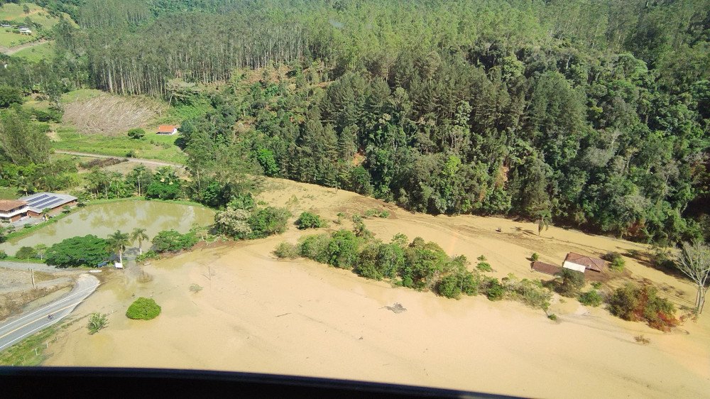 Foto: Divulgação/CBMSC