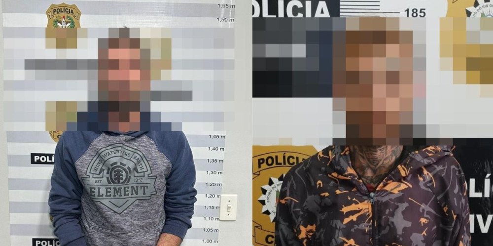 Operação Pinóquio: Condenados por tráfico de drogas no Vale do Itajaí são presos