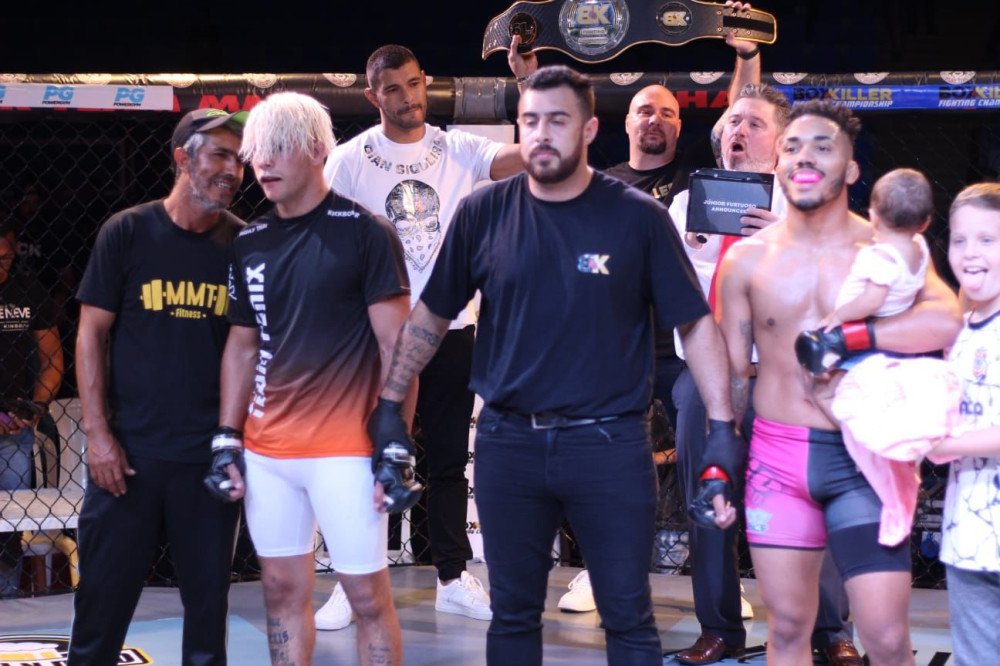 Blumenau recebe evento profissional de MMA em dezembro