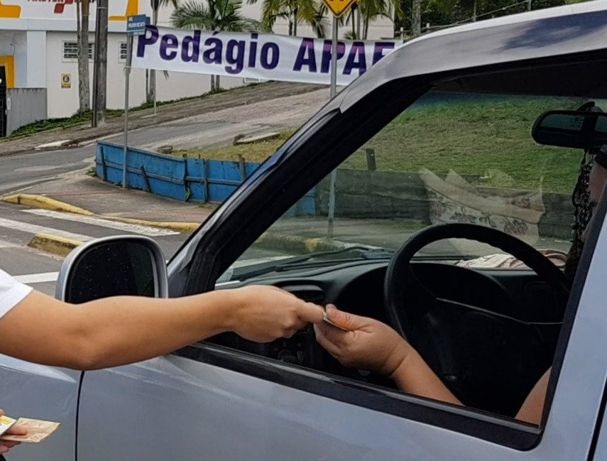 CVV realizará pedágio em Blumenau e precisa de voluntários; saiba mais
